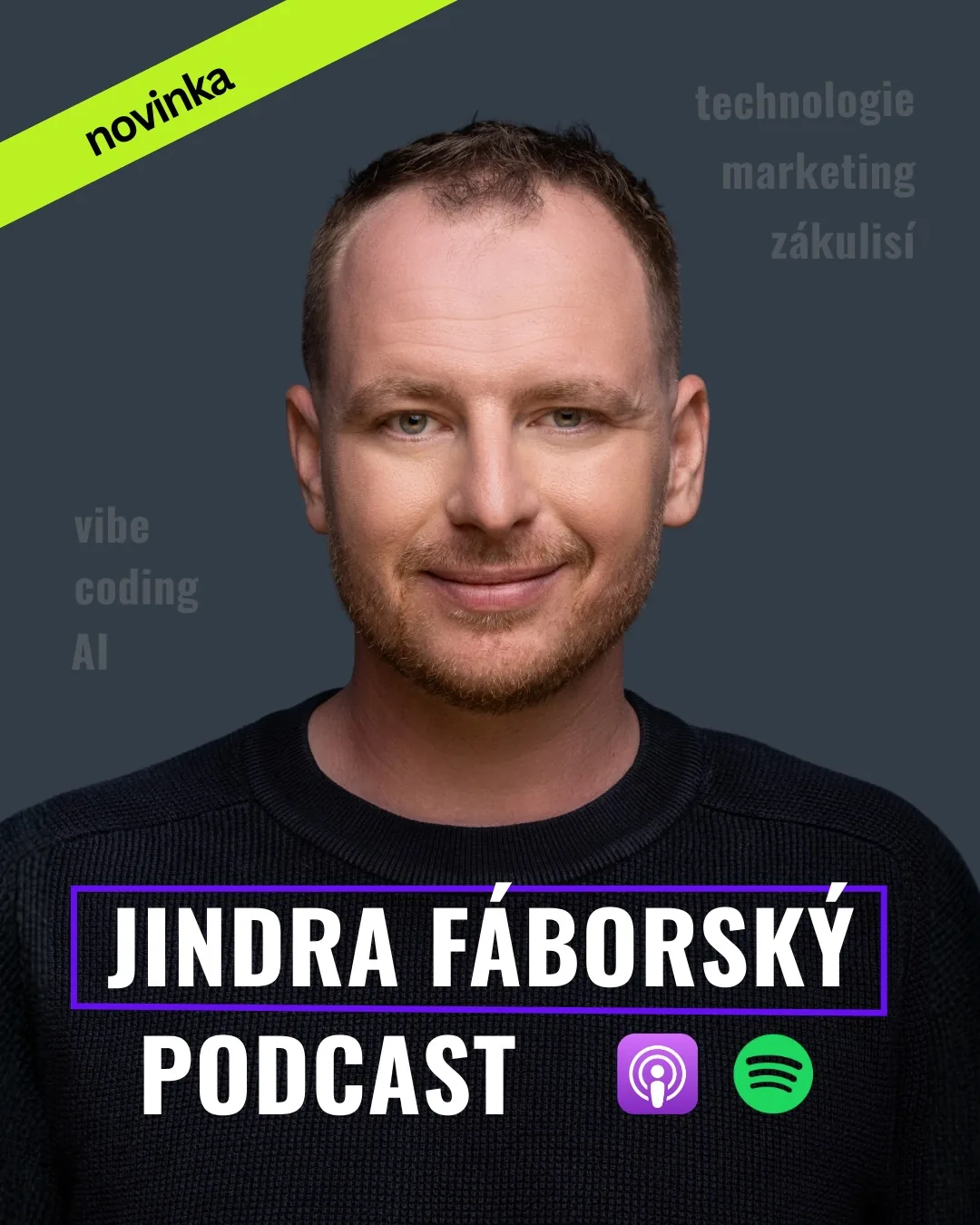 Jindřich Fáborský - Podcast