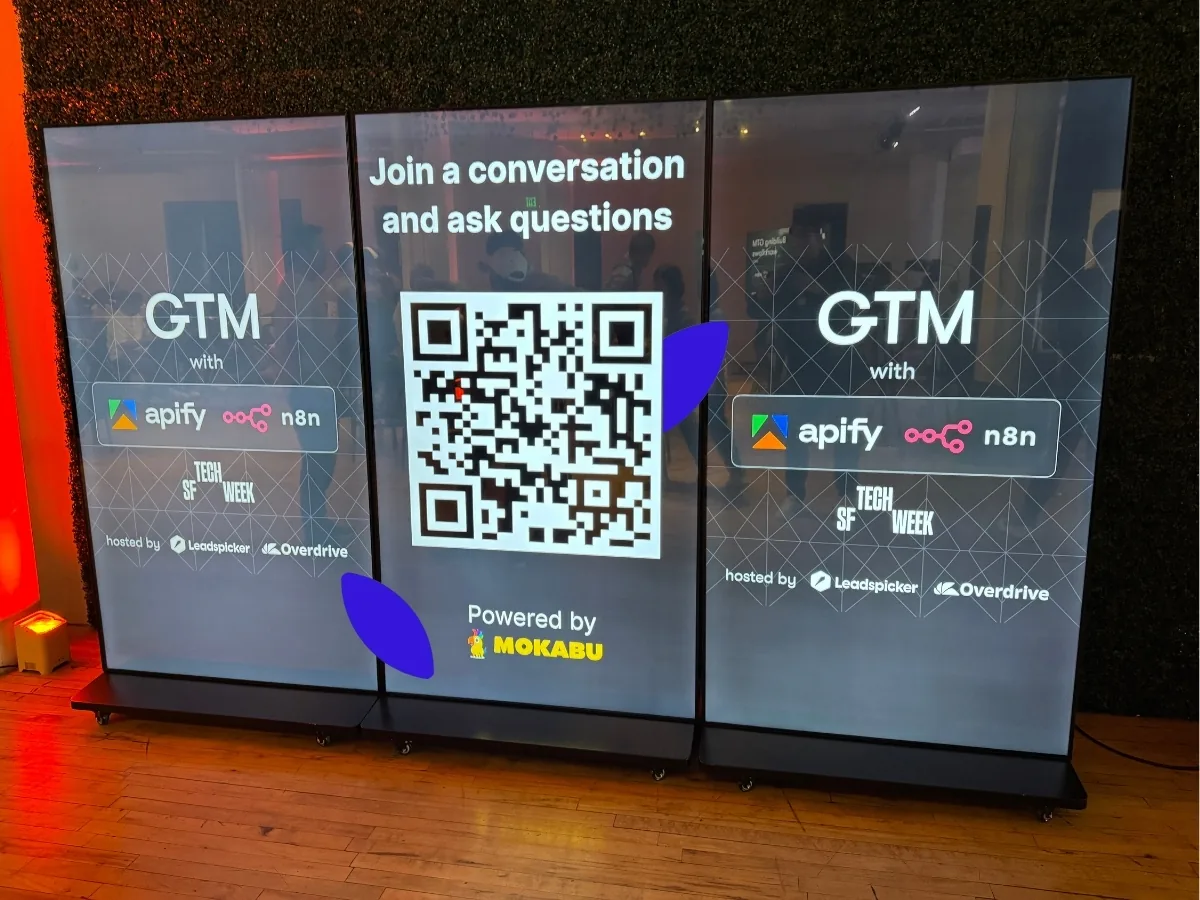 Mokabu na Tech Week v San Franciscu