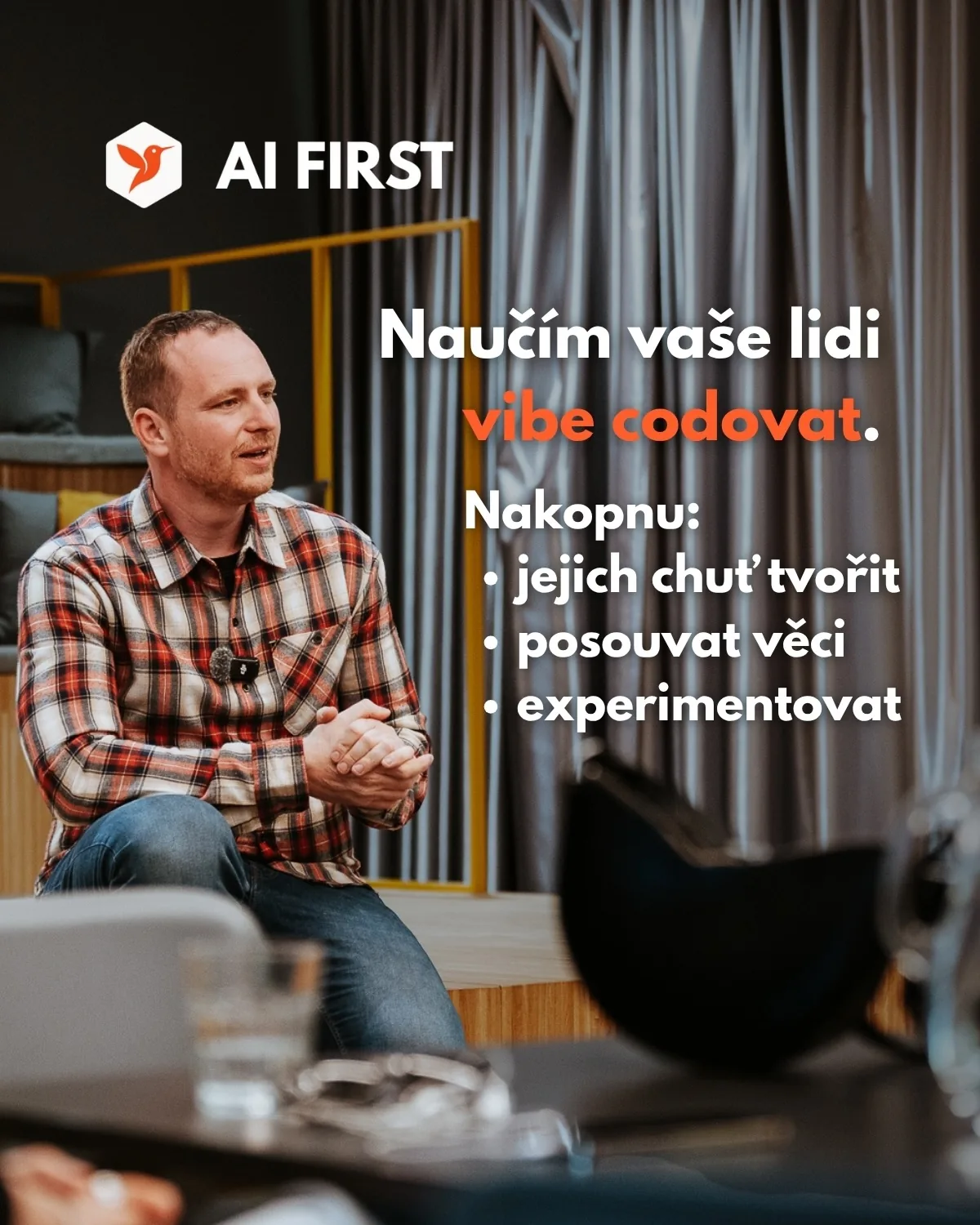 Jindra Fáborský - Vibe Coding školení